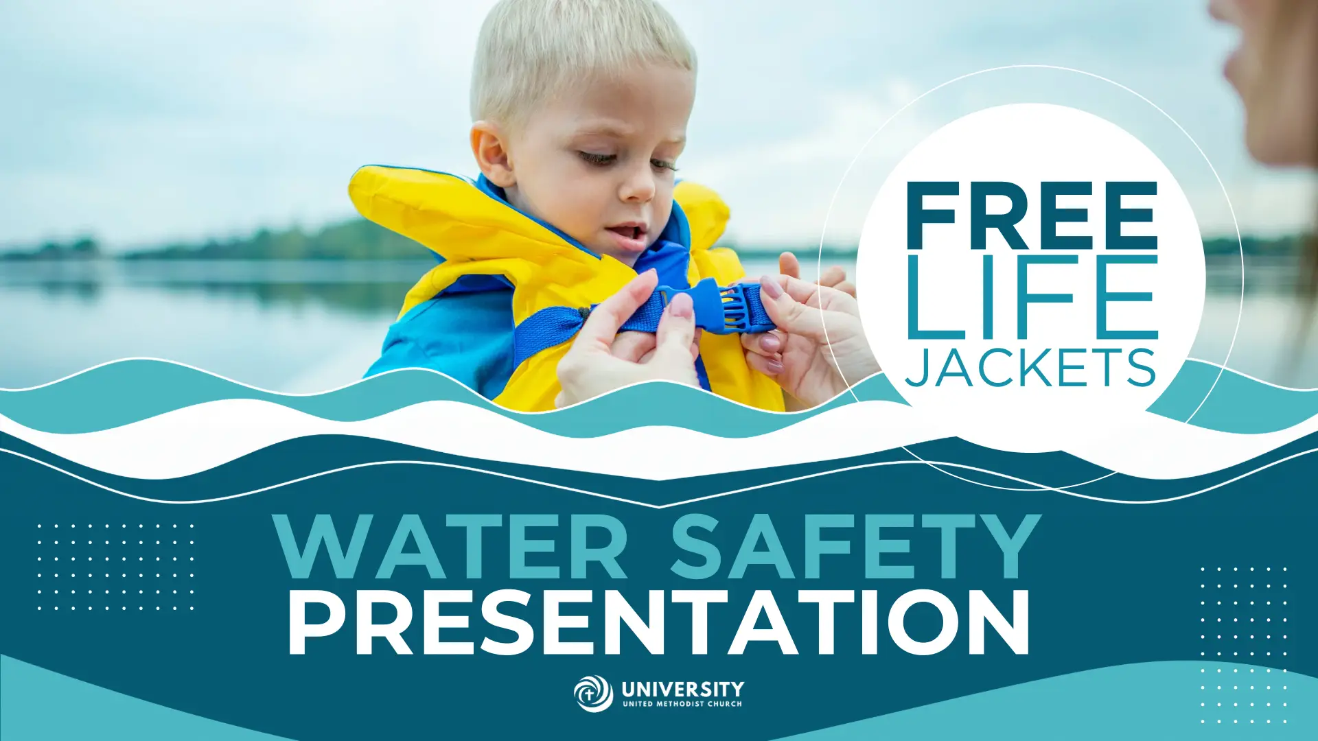 Free Life Jackets for Kids | Water Safety Presentation